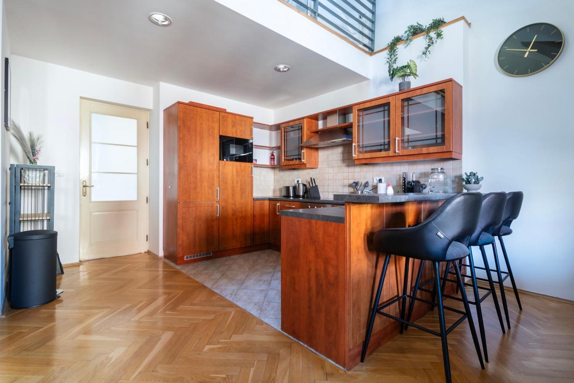 Duplex 165m2 With Views Only 30 Seconds To Charles Bridge Apartment *